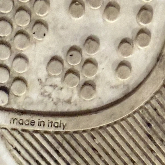 Men's Gianvito Rossi Black Leather High Top Sneakers Size EU 44 - Picture 8 of 8